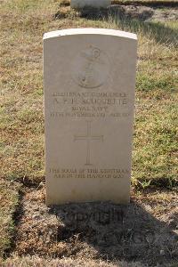 Ismailia War Memorial Cemetery - Rouquette, Arthur Prestwich Henry